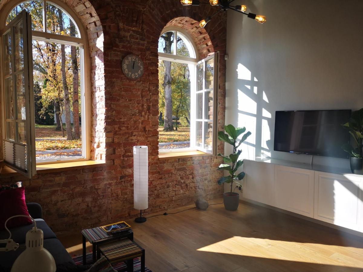 Botanical Garden Studio Kaunas Luaran gambar